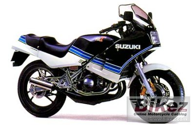 1984 Suzuki RG 250 W photo